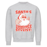 Sweatshirt "Santa's Lieblingsstylist"