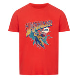 T-Shirt "Superbarber - I rescue your style!"