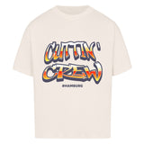 Oversized T-Shirt "Cuttin' Crew - #Hamburg"