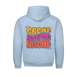 Hoodie "Great Style Ahead"