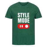T-Shirt "STYLE MODE: ON"