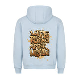 Unisex Hoodie "Life Begins After Hairstyling"