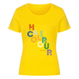 Damen T-Shirt "Hair Colour"